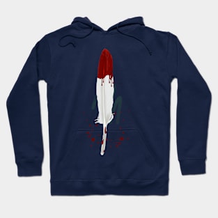 Painted in blood Hoodie